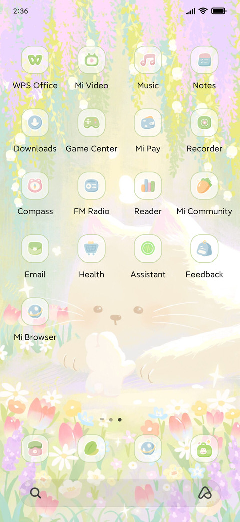 Cure cat forest screenshot