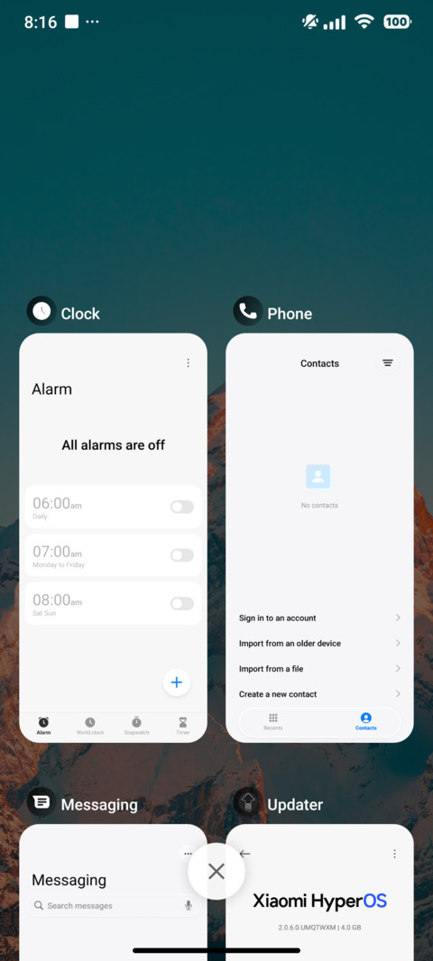 Black Glass V screenshot