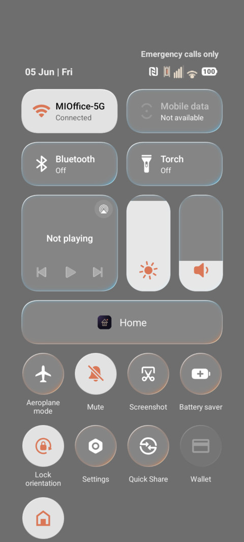 Claude Glass screenshot