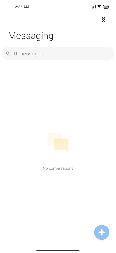 minimal screenshot