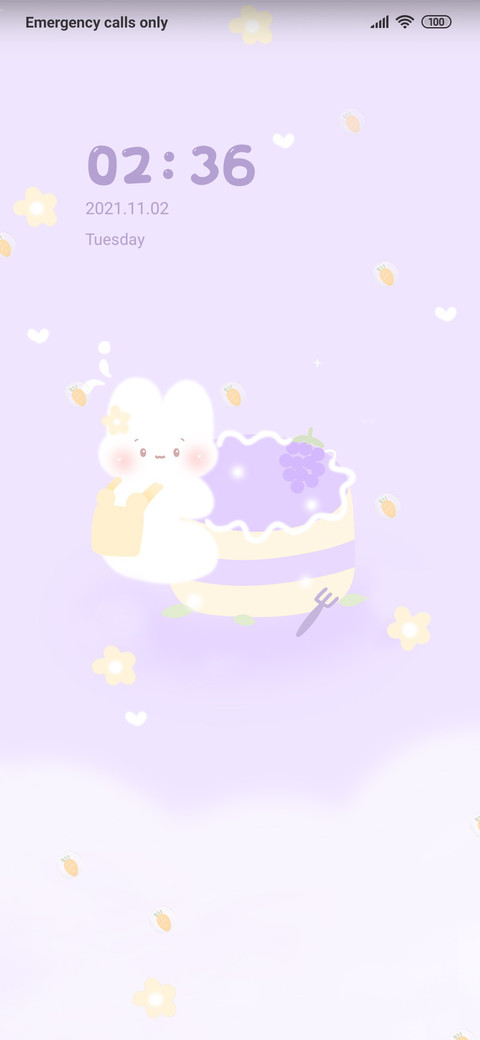 Hug cake screenshot
