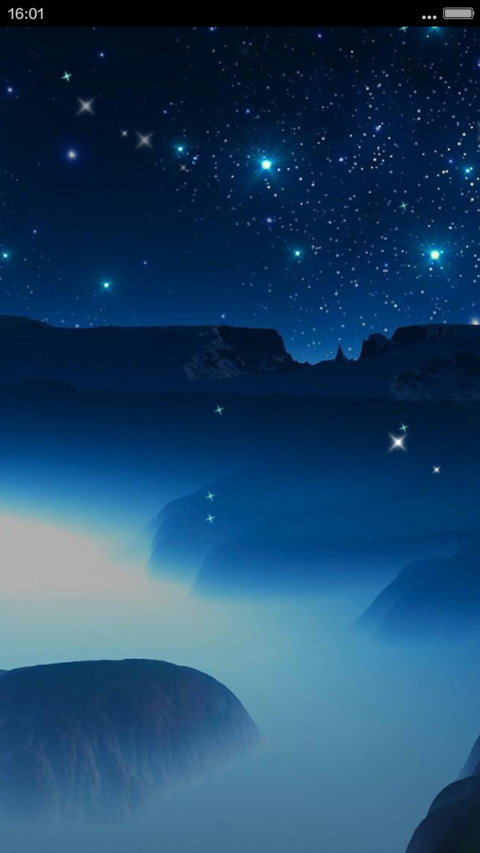 高清壁纸）唯美幻境（重力感+动态特效） screenshot