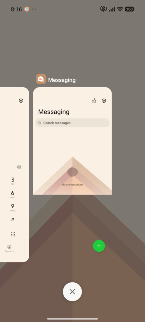 Retro Brown Time screenshot