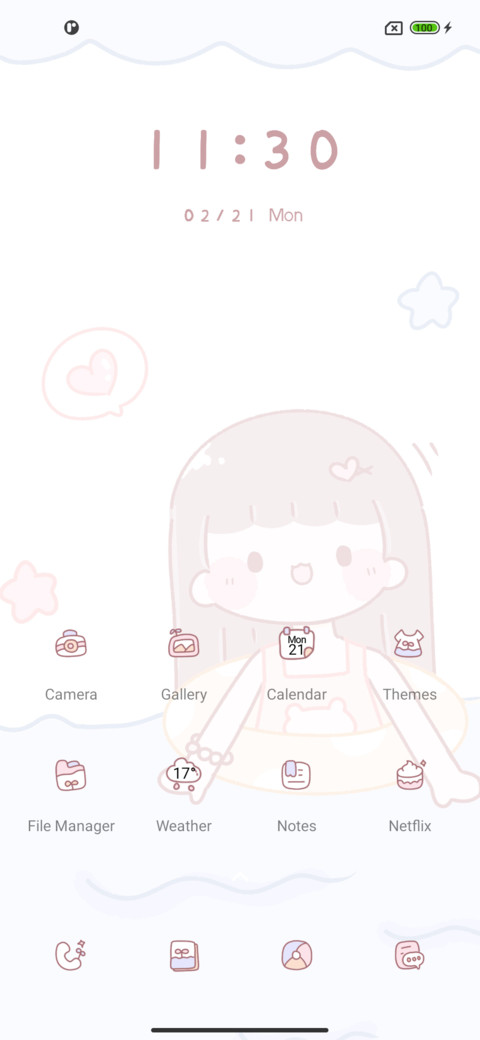 bath girl screenshot