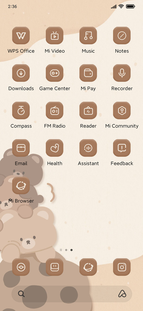Baking teddy bears screenshot