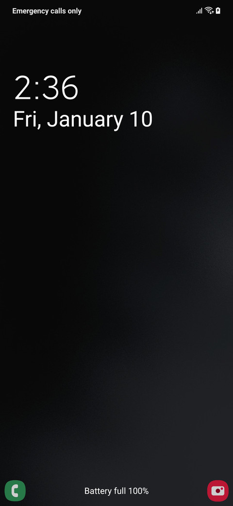 One UI 2.0_Dark screenshot