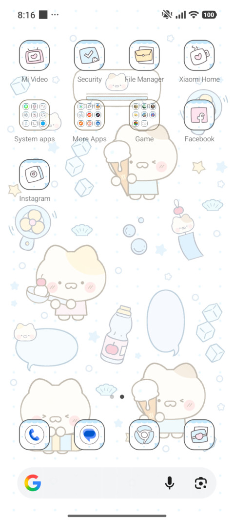 Iced Kitty Please screenshot