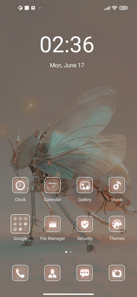 Cyborg insects screenshot