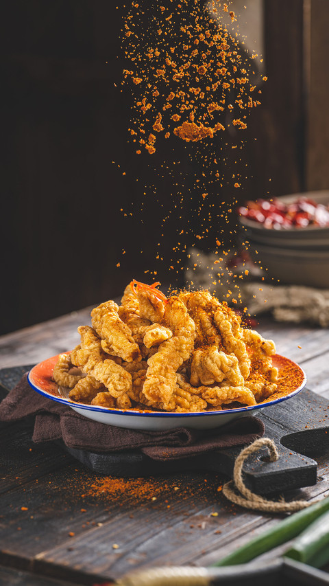 The authentic method of fried crispy pork screenshot