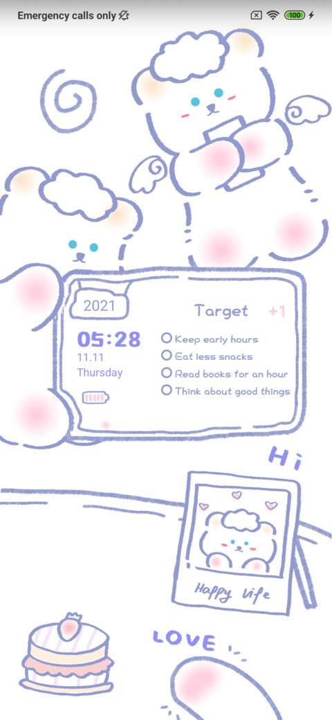 Raging daily screenshot