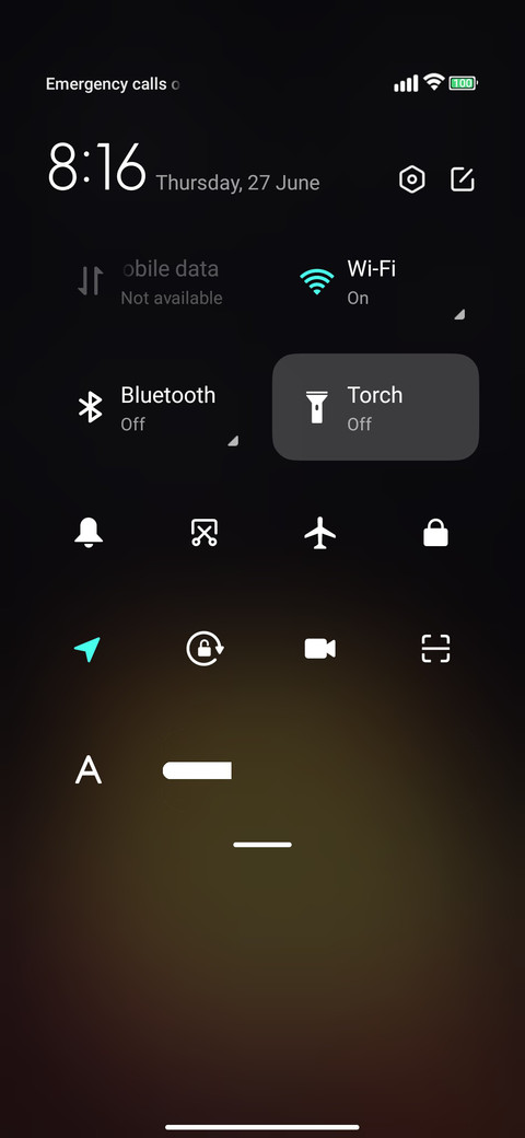 dark screenshot
