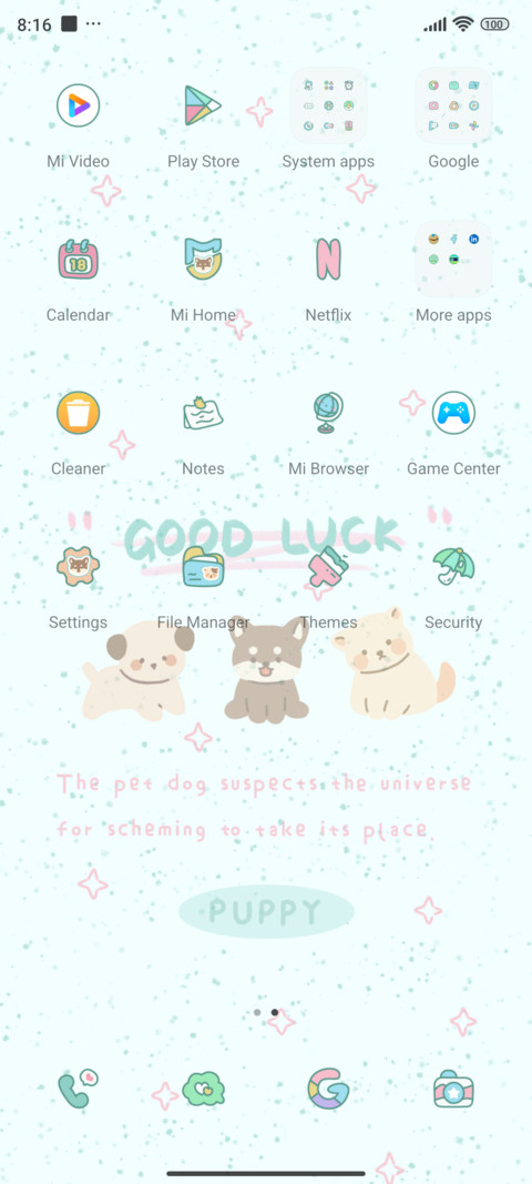 Mint Puppy screenshot