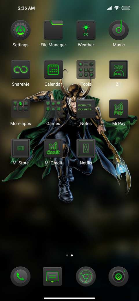 Loki Laki screenshot