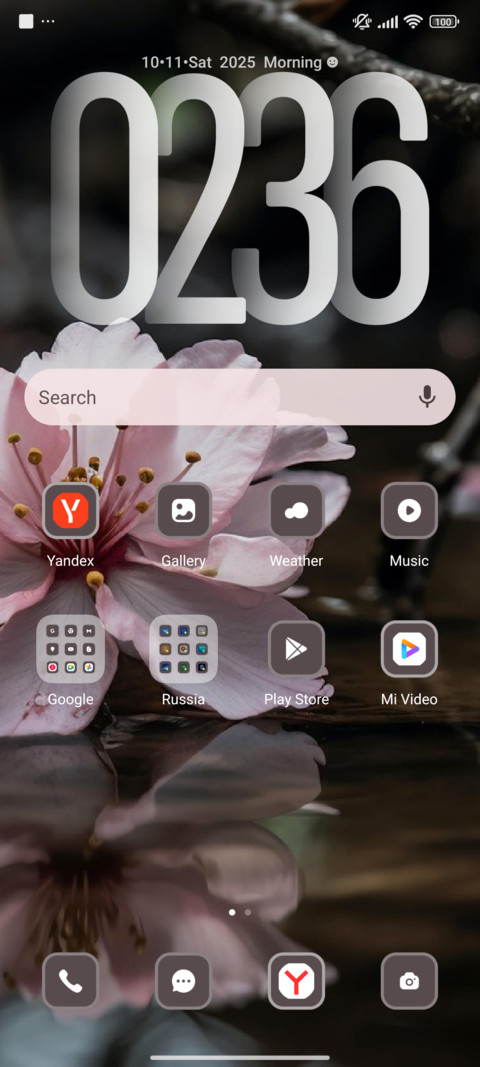 Blossom screenshot