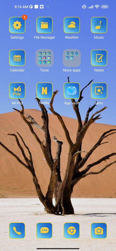 desert tree screenshot