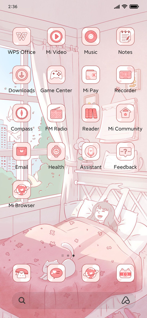 Warm cabin screenshot