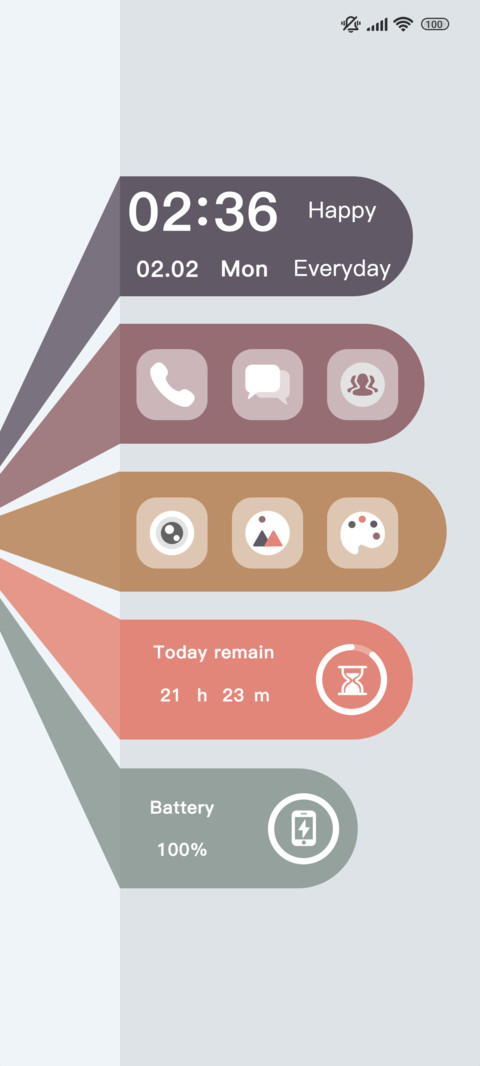 Stripe Color Block screenshot