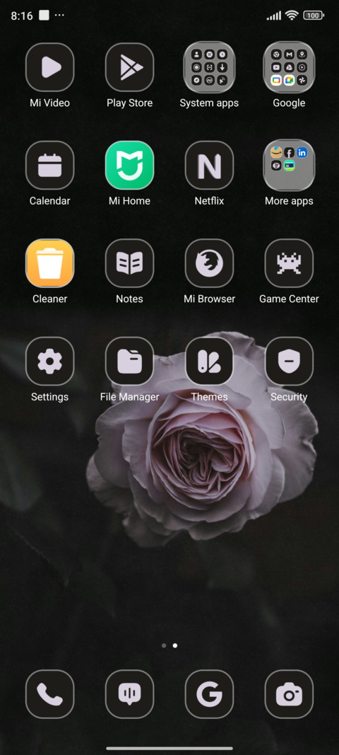 Blossom Rose screenshot