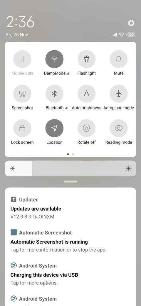 Garlic screenshot