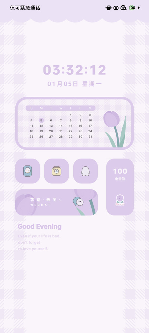 花期未至 screenshot