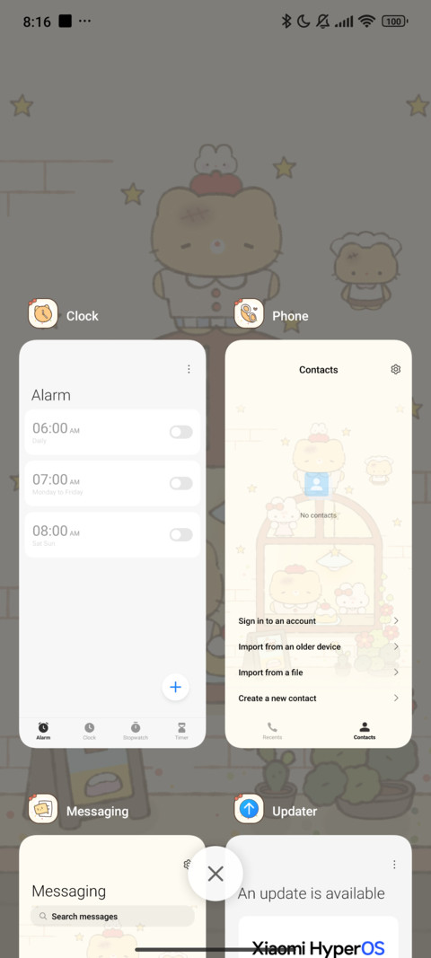 Kitty Tea Time screenshot