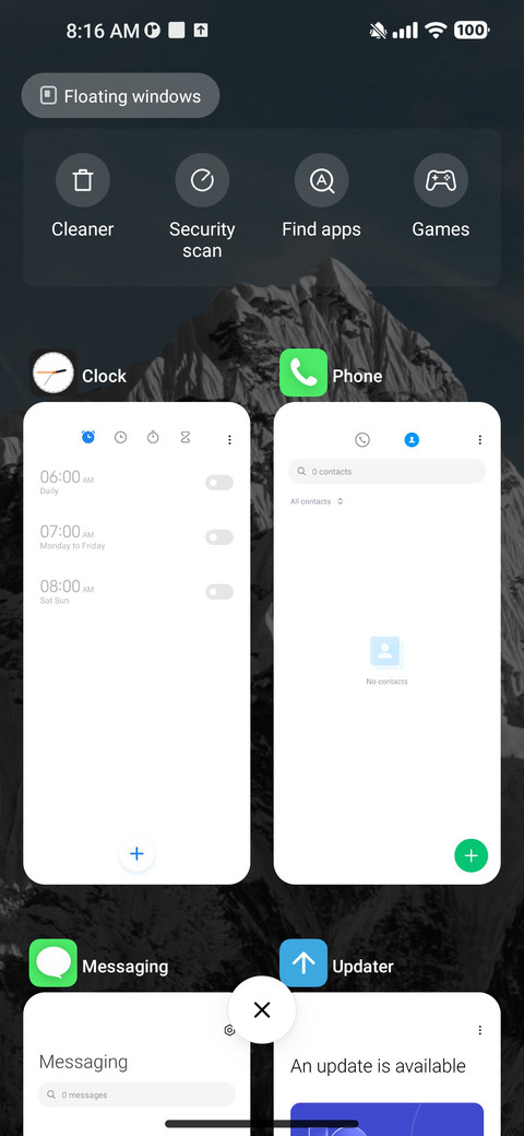 NVXui 14 Pro screenshot
