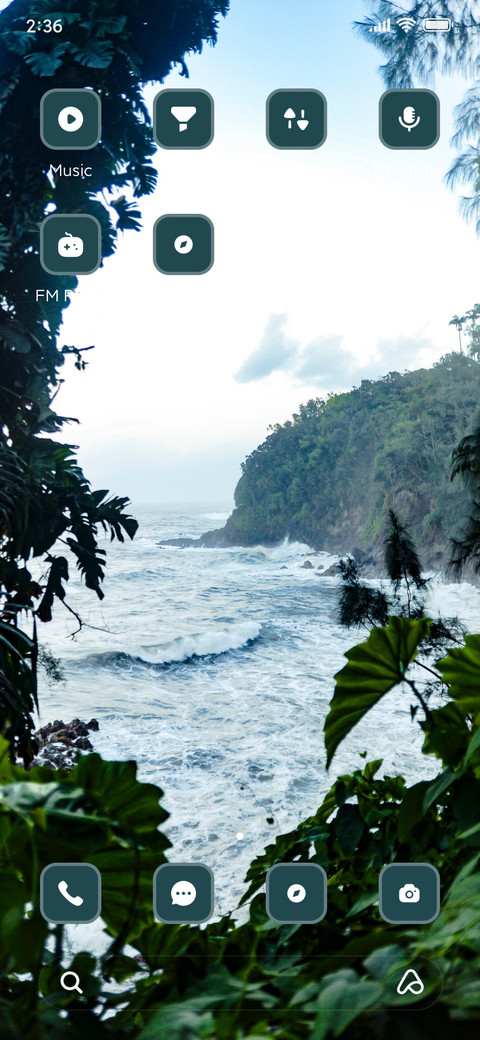 Rainforest screenshot