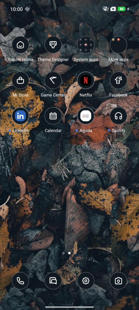 Autumn screenshot