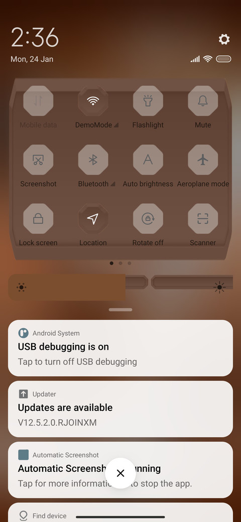 Chocolate screenshot