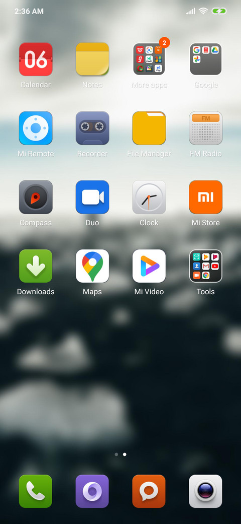 Official MIUI Theme_77 screenshot