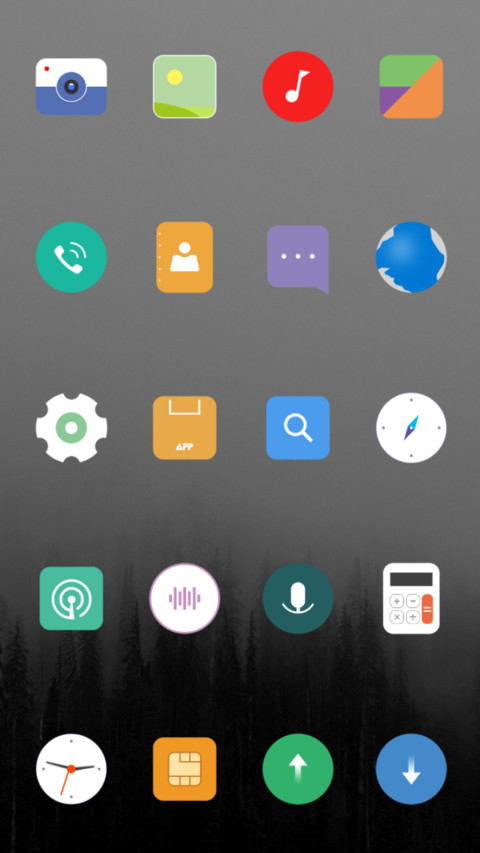 Half degree screenshot