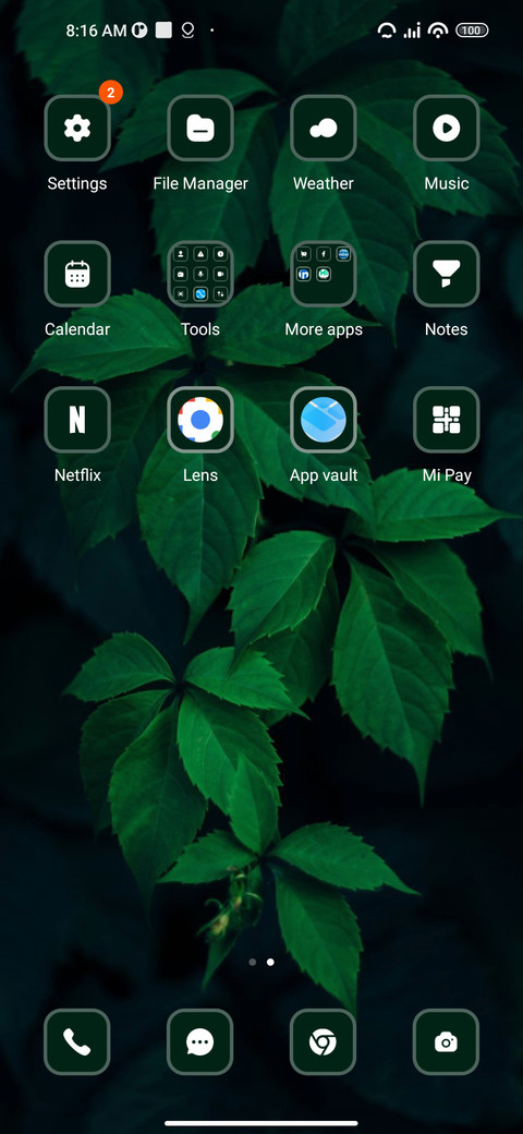 Plant screenshot