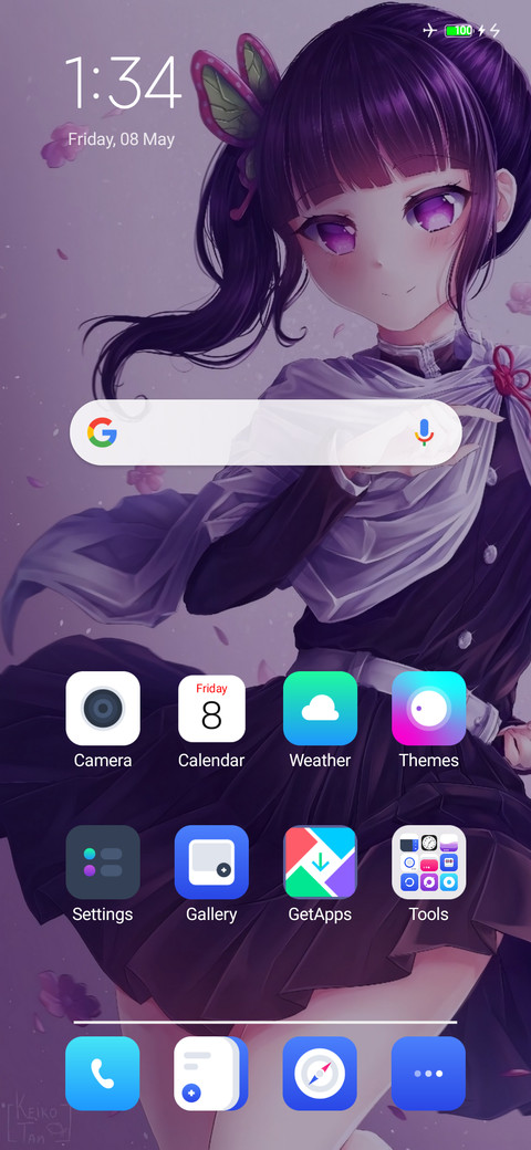 Tsuyuri Kanao DUAL v11 screenshot