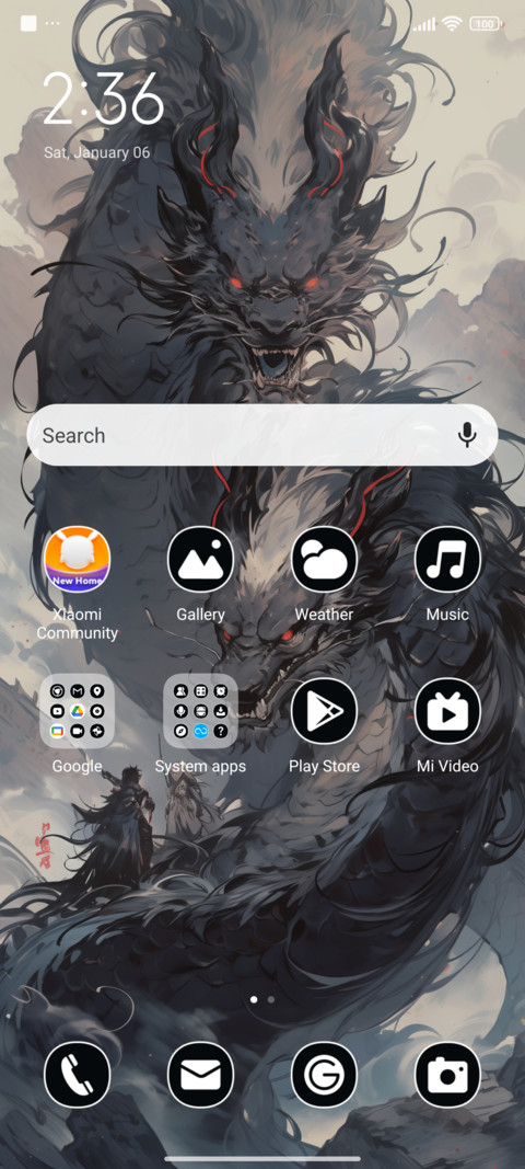 Mo Long screenshot
