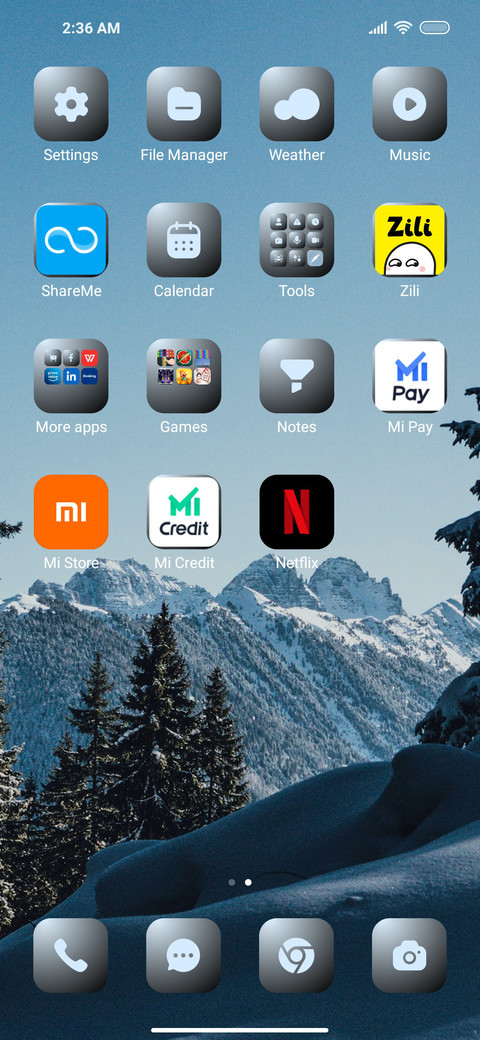 Snow View screenshot