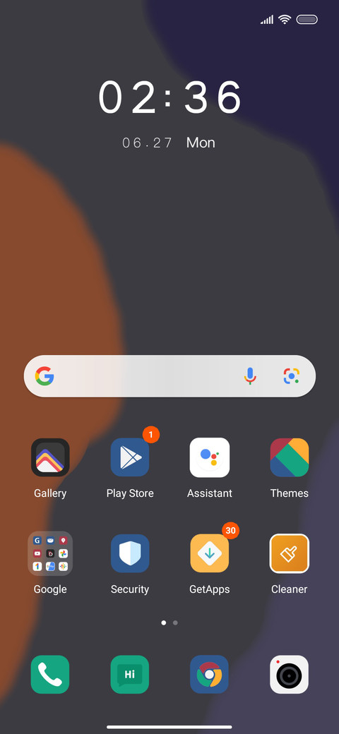 Morandi Grey screenshot