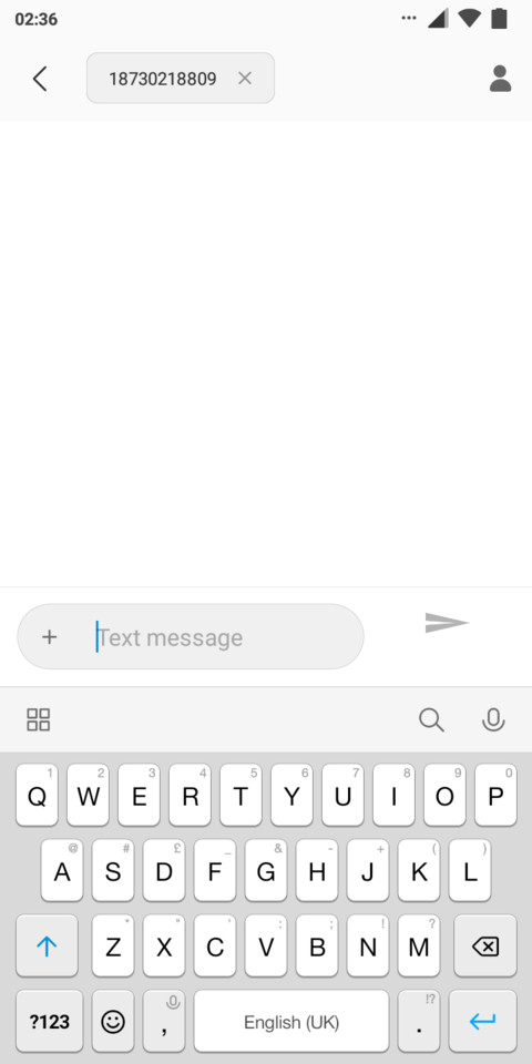 OXYGEN NS screenshot