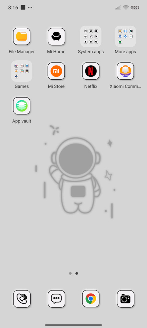 Cosmic mimicry screenshot