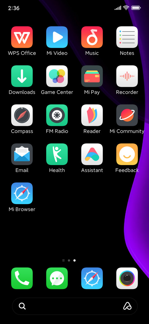 Rexio-s screenshot