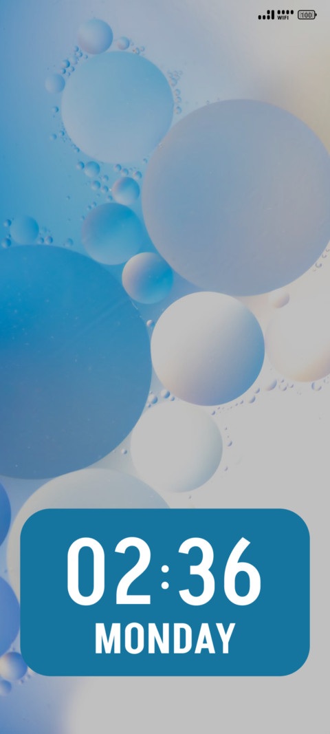 3D Balls screenshot