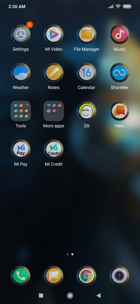 Maiden (JD) screenshot