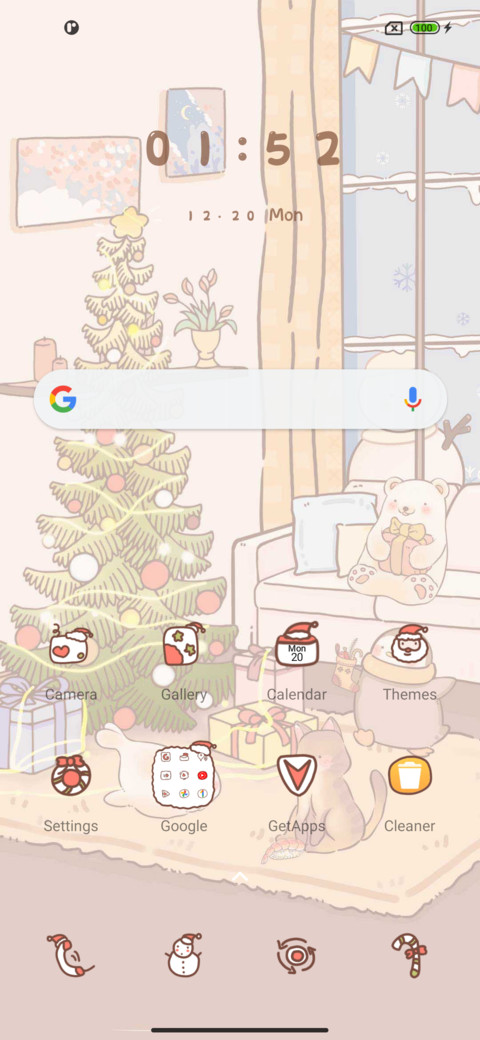 Christmas screenshot