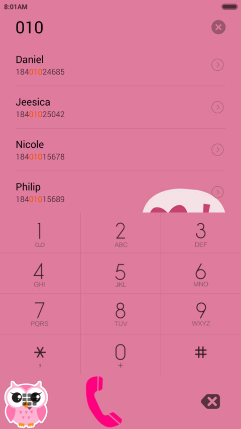 Cute Little Pink screenshot