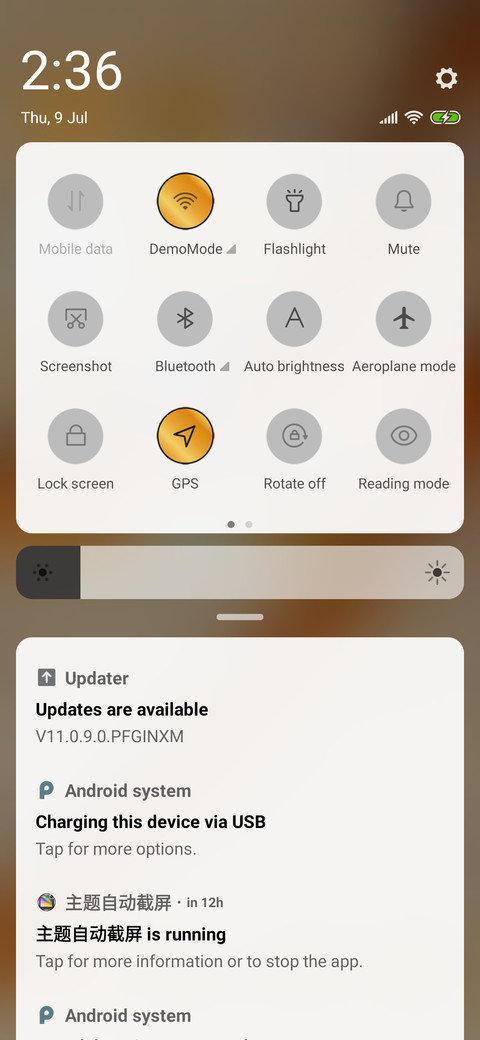 Gold chain_3MDS screenshot