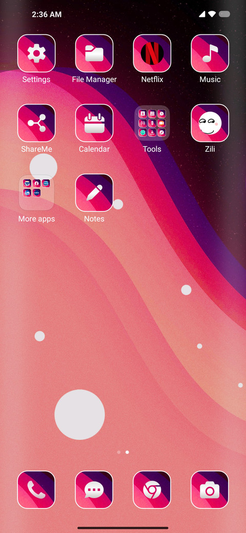 The Liquid screenshot