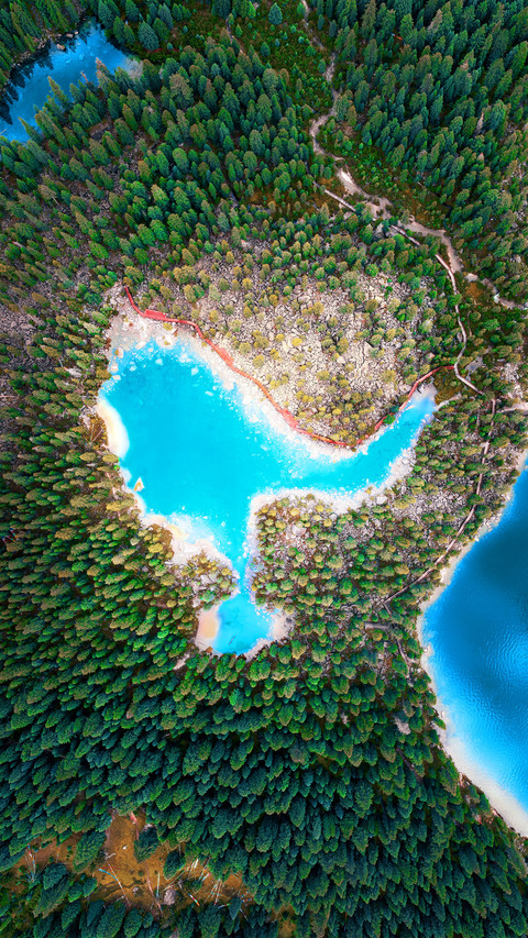 Cuopugou sacred lake 2 screenshot