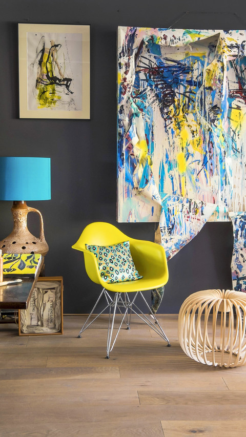 Play with colorful home furnishings screenshot
