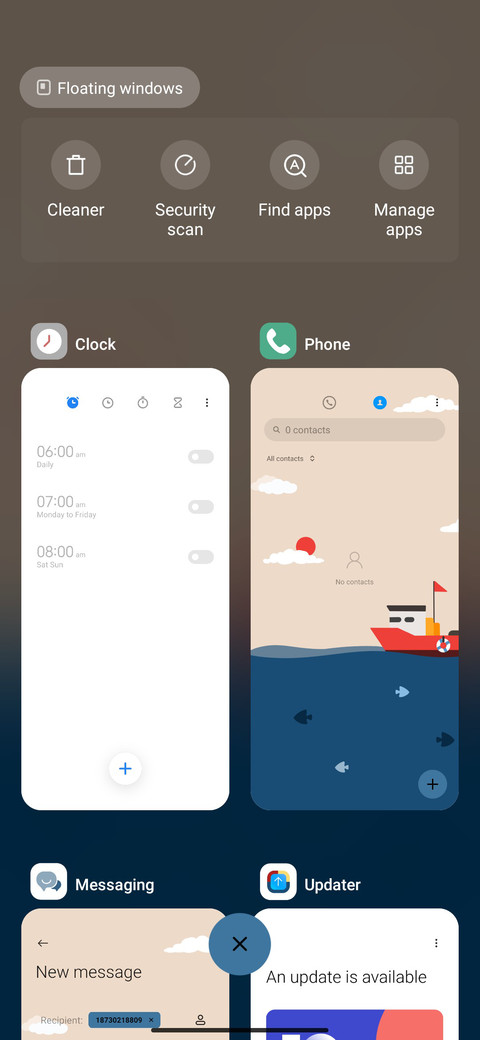Morandi screenshot