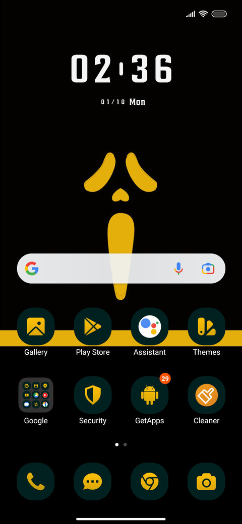 Yellow Ghost screenshot