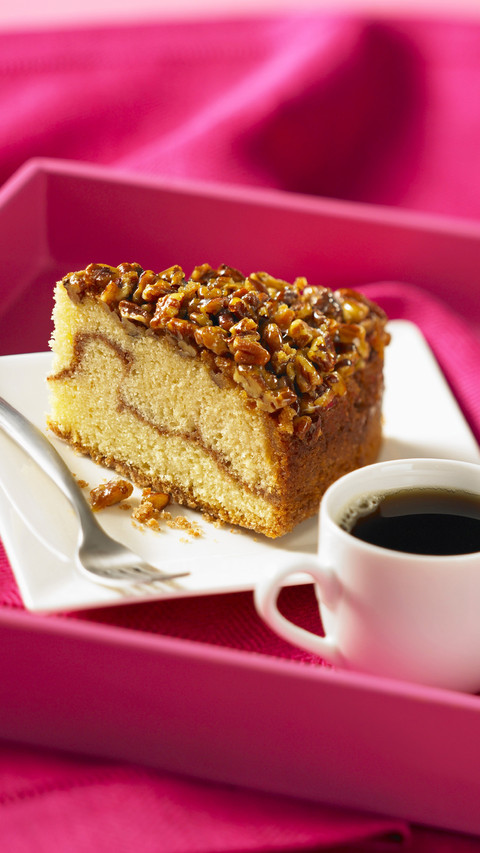 Pound cake afternoon tea screenshot